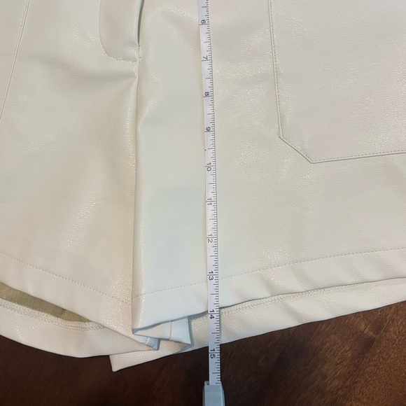 TCEC leather Shorts - Picture 6 of 7